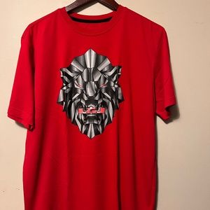 Lebron James King Lion Shirt